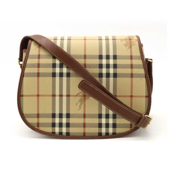 BURBERRY Black Shoulder Bag - Picture 1 of 9
